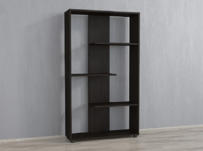 Стелаж для книг підлоговий Венге темний (P122г) - фото 1 Стелаж для книг підлоговий Венге темний (P122г) - фото 1