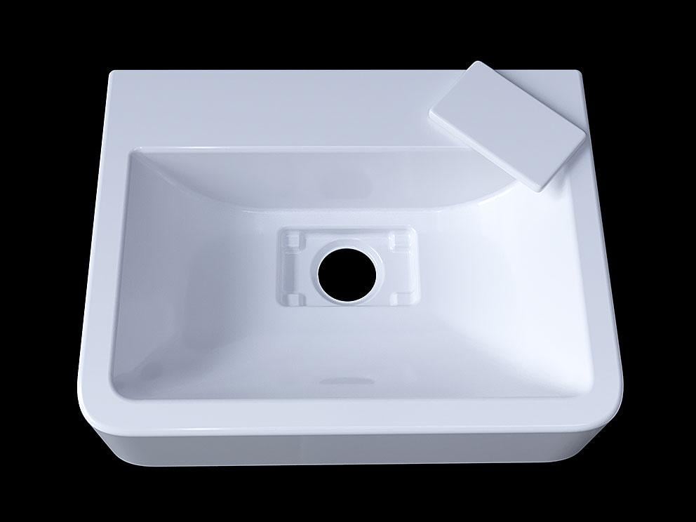 Умивальник підвісний Status Asti 45 см White (735) - фото 11