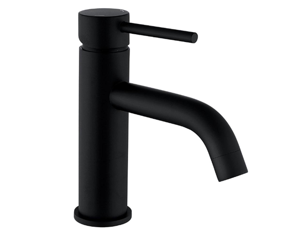 Смеситель для умывальника Asignatura Delicate 15501602 однорычажный Черный (131260)