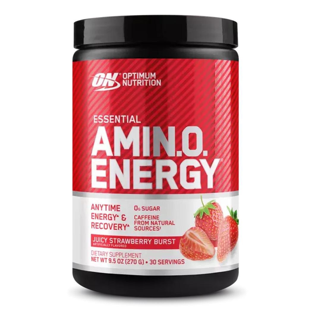 Аминокислота Optimum Nutrition Essential Amino Energy Сочный клубничный взрыв 270 г (00205-08)