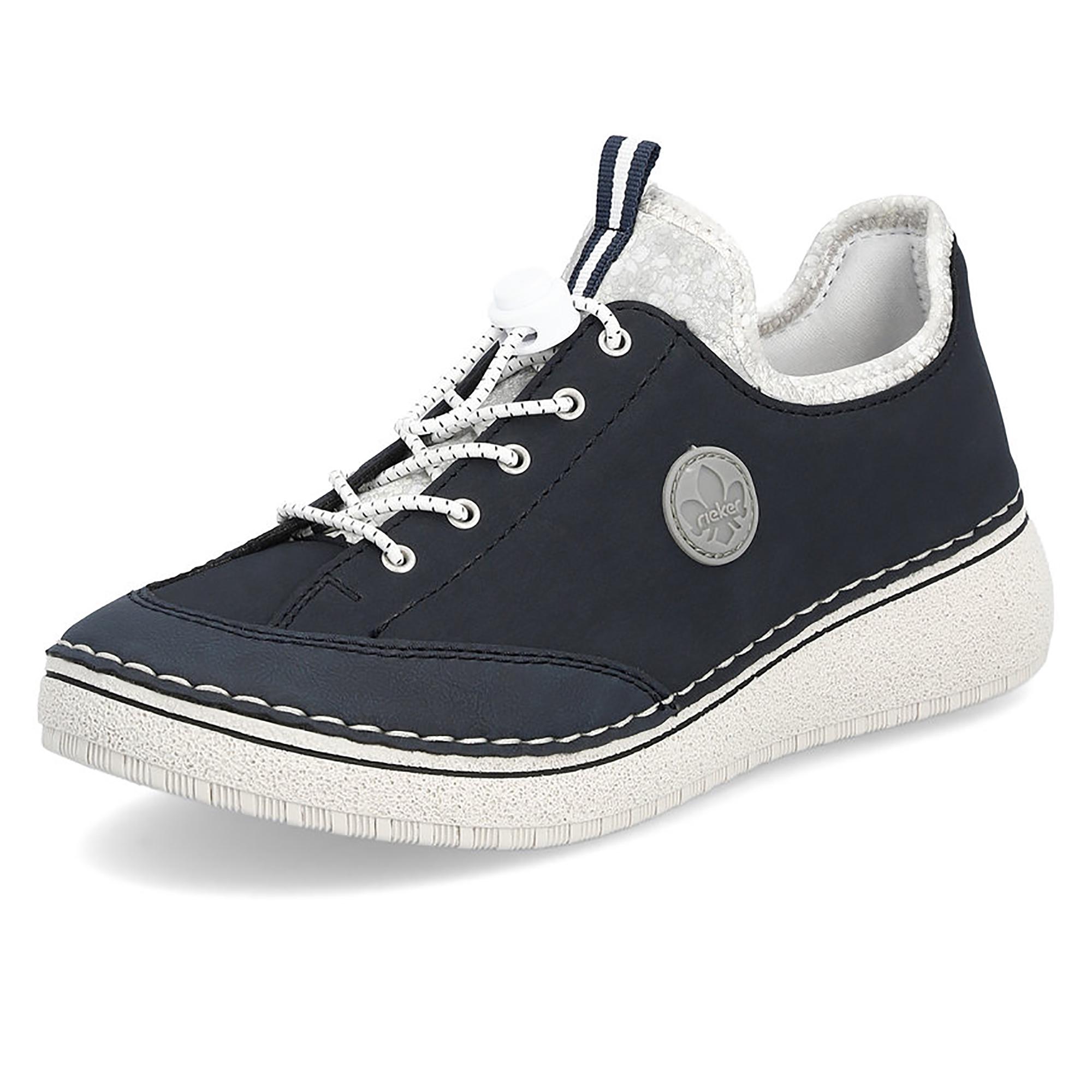 Кроссовки женские осенние RIEKER р. 38 Синий (035528-38) - фото 3 Кроссовки женские осенние RIEKER р. 38 Синий (035528-38) - фото 3