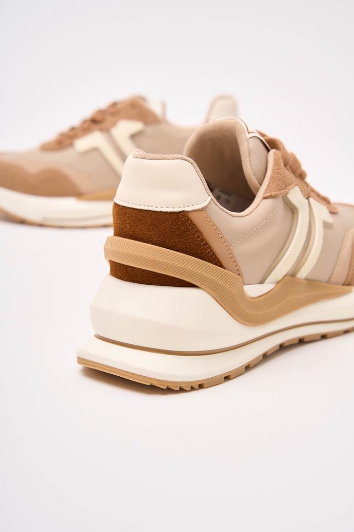 Кроссовки женские LONZA р. 38 Бежевый (174905) - фото 3 Кроссовки женские LONZA р. 38 Бежевый (174905) - фото 3