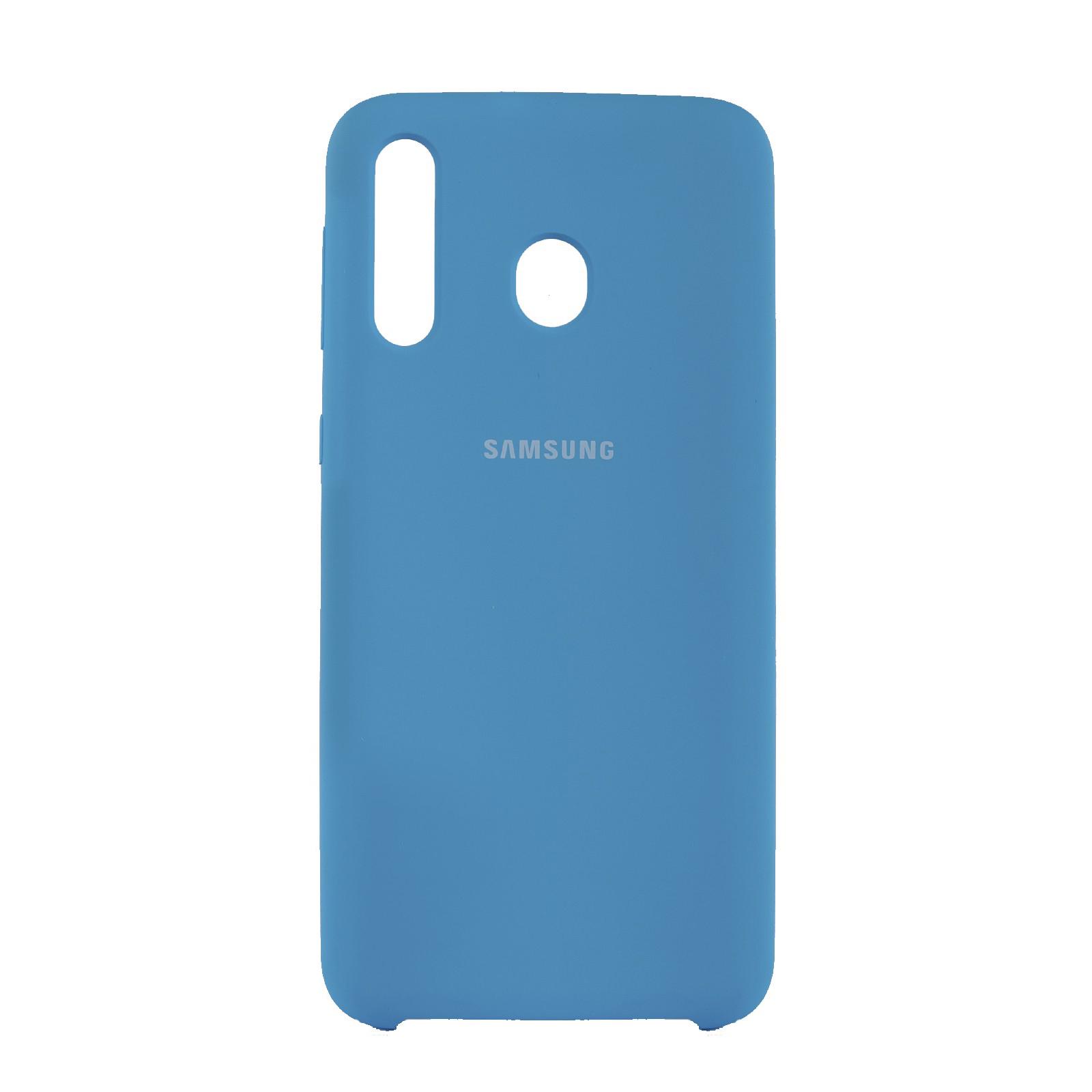 Чехол Jelly Silicone Case Samsung M30 Синий