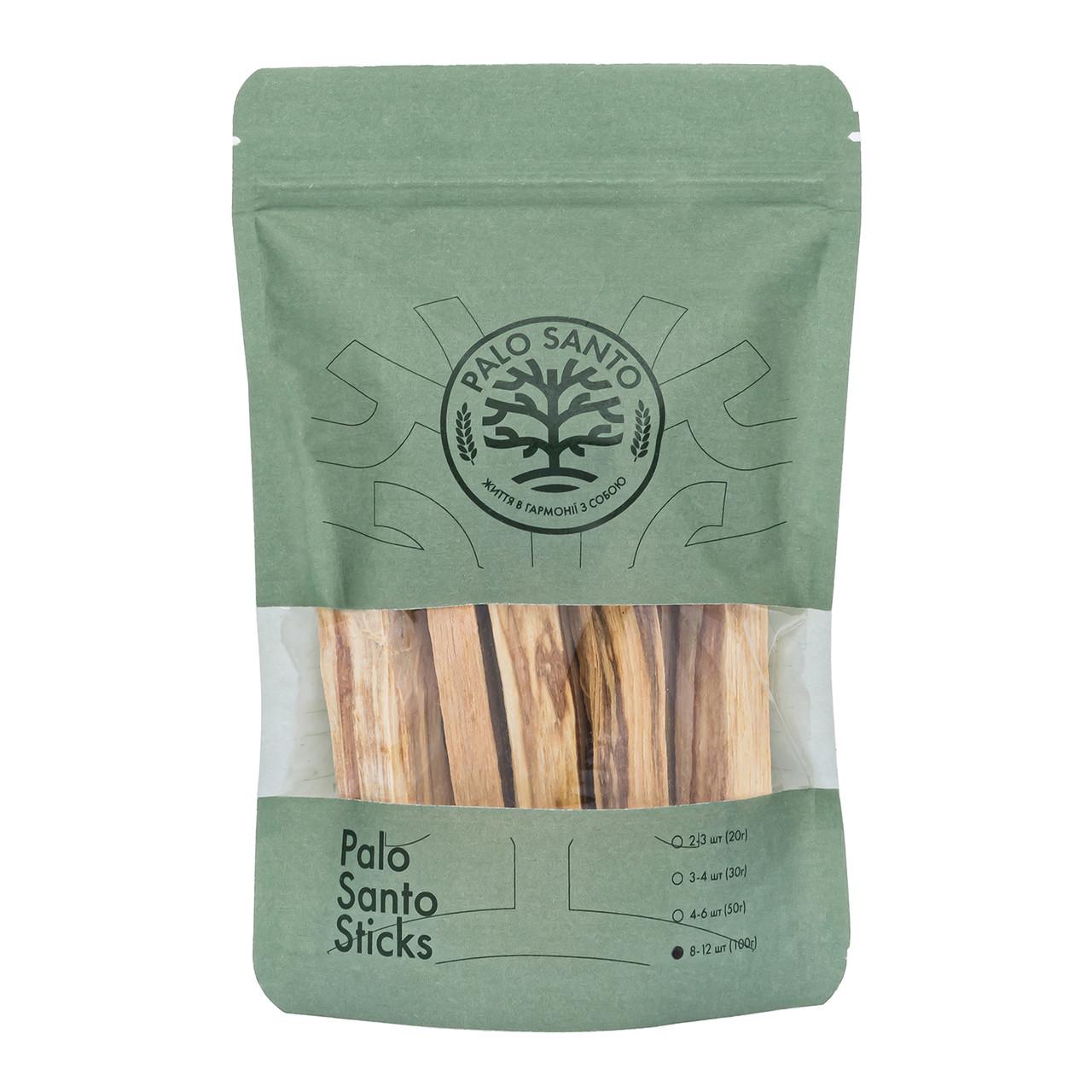Пахощі PALO SANTO священне дерево 100 г