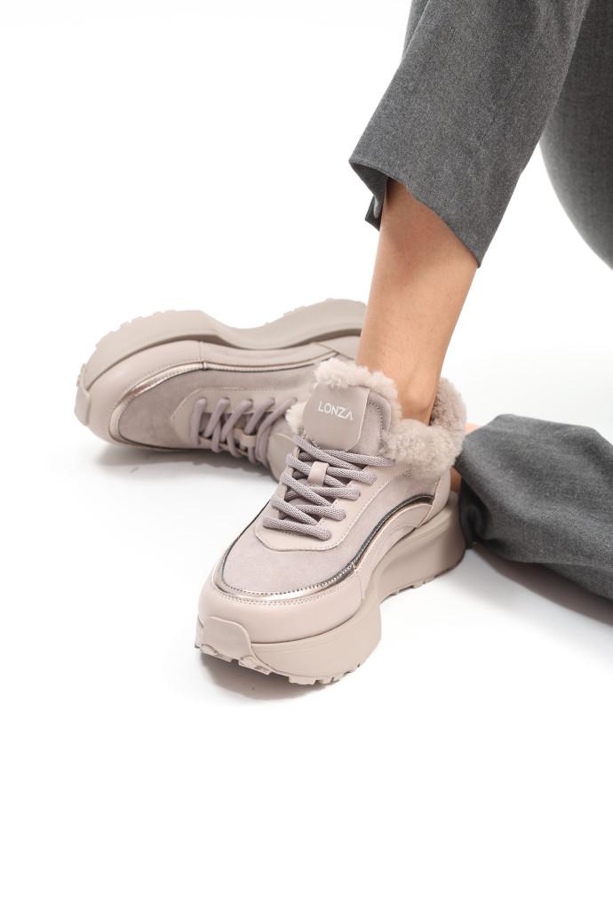 Кроссовки LONZA 192616 р. 36 Розовый (18447_36)