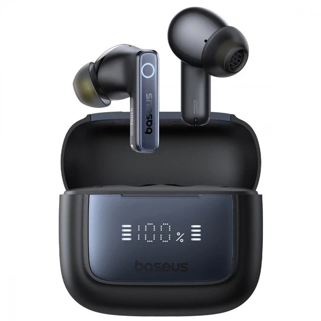 Наушники беспроводные BASEUS Bowie 35 A00073800123-00 Black