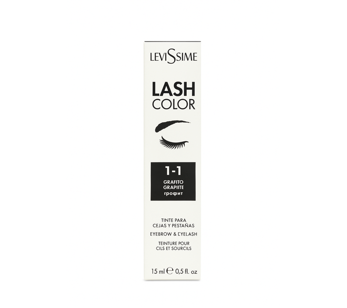 Краска для бровей и ресниц LeviSsime Lash Color №1.1 15 мл Graphite (011207)