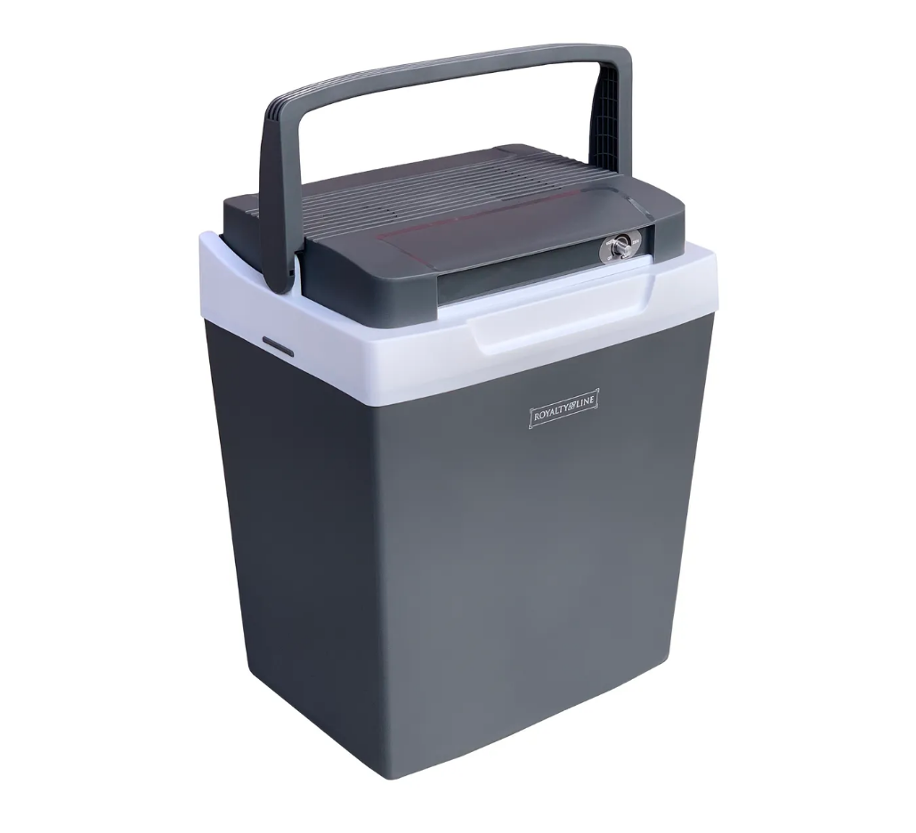 Автохолодильник Royalty Line 30 л 12-220 Вт (RL-CB30SIL)