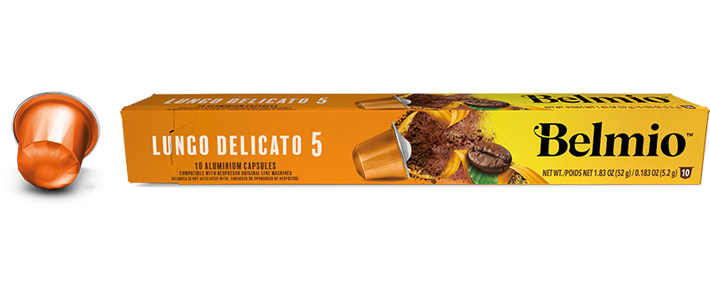Кава в капсулах Belmio Lungo Delicato формату Nespresso - фото 2