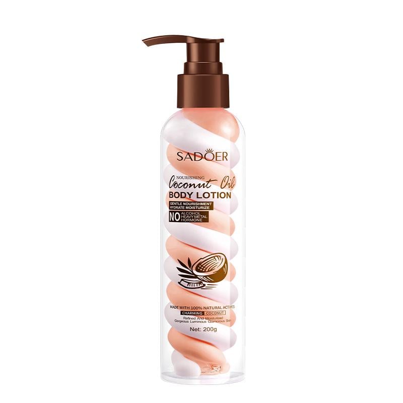 ᐉ Лосьон для тела SADOER Coconut Oil Body Lotion 200 мл (0306011