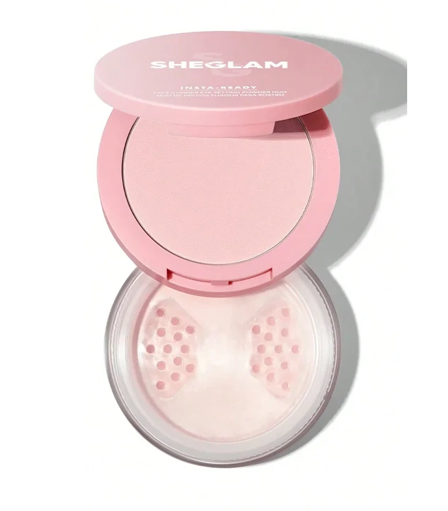 Пудра фиксирующая водостойкая SHEGLAM Bubblegum