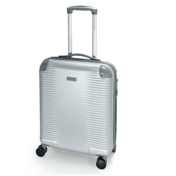 Чемодан Gabol Balance S Silver (115901) - фото 1 Чемодан Gabol Balance S Silver (115901) - фото 1