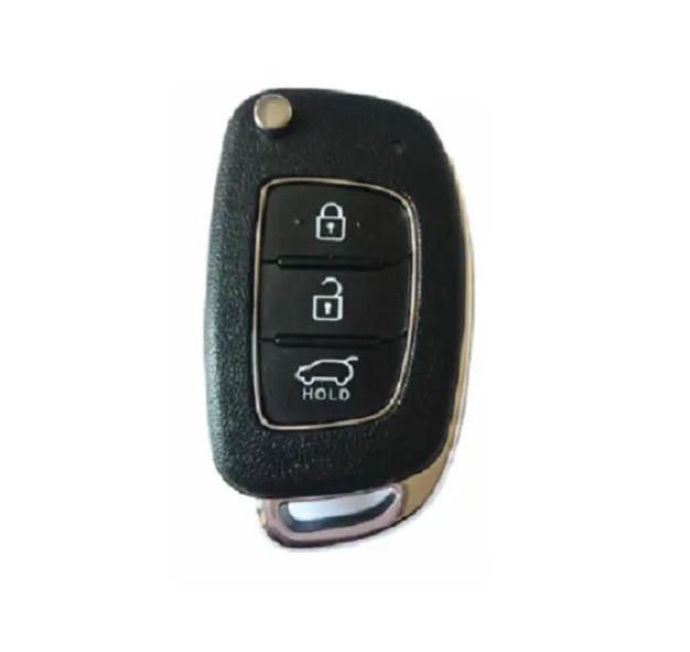 Автоключ со штатной охранной системой Hyundai RK25