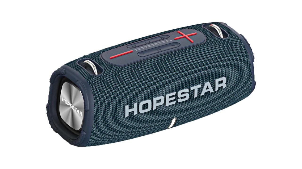 Колонка Hopestar H50 Bluetooth Синий (6684945)