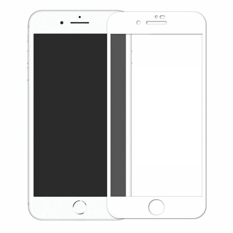 Защитное стекло Mocolo для Apple iPhone 8 Plus Full Glue 5D 0,33 мм White - фото 2