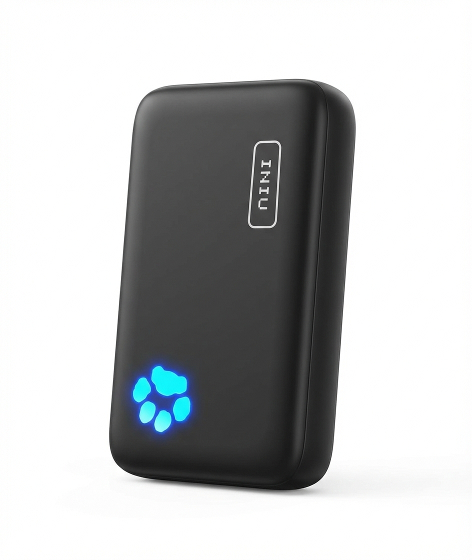 Повербанк магнитный INIU 10000 mAh MagSafe PD 20W Черный (8/683) Повербанк магнитный INIU 10000 mAh MagSafe PD 20W Черный (8/683)