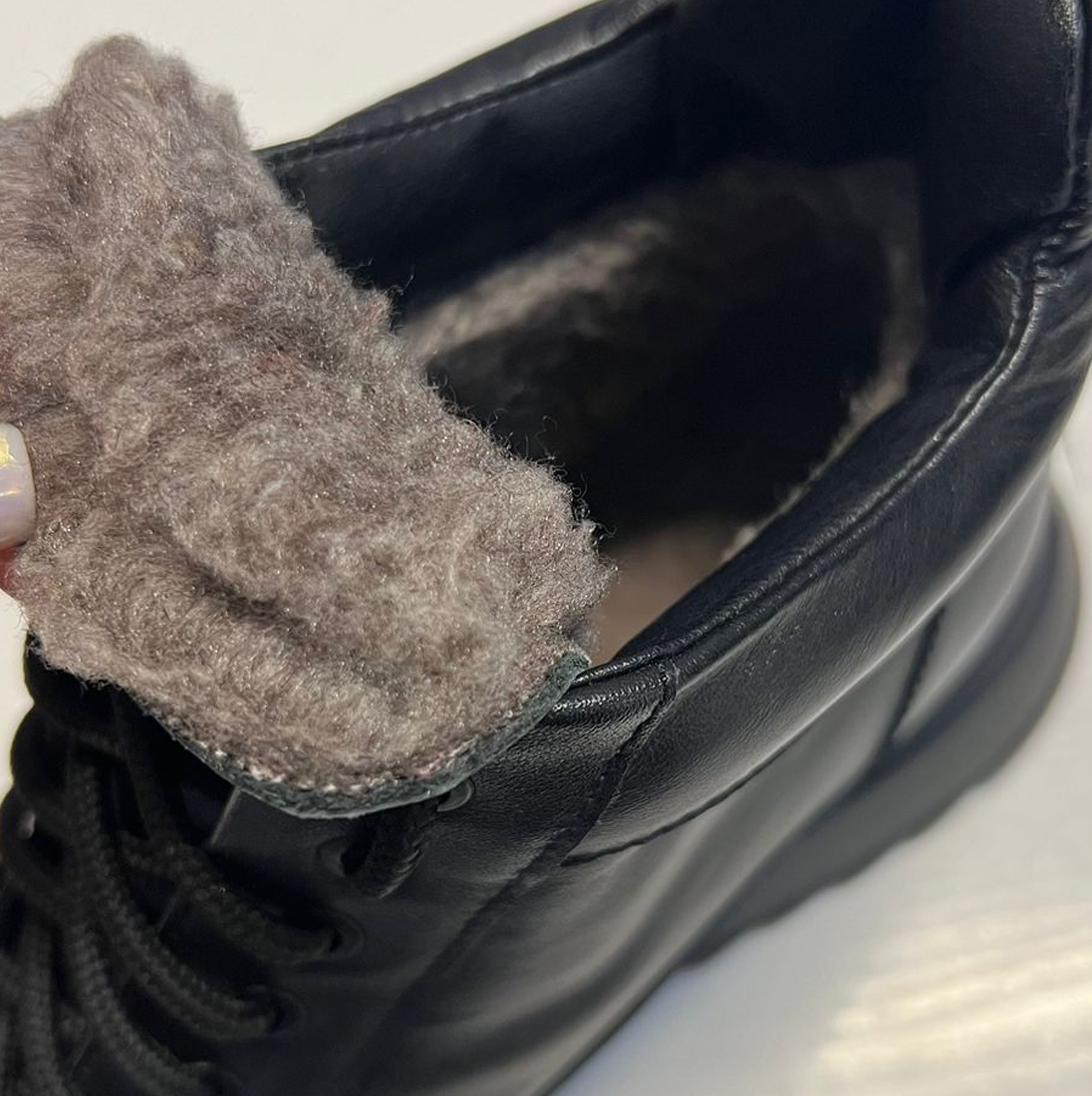 Кроссовки женские Anridecollo зимние р. 36 23 см (632) - фото 2