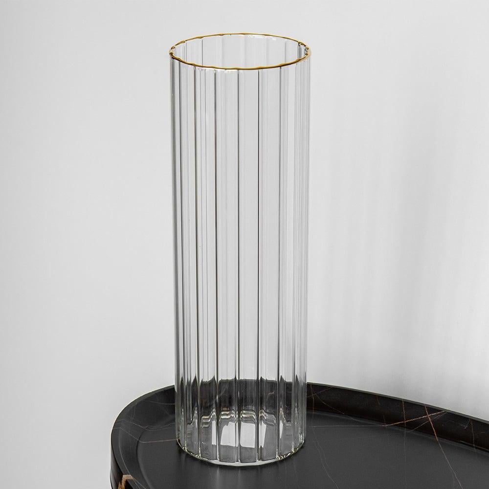 Ваза стеклянная Elisey Красочная сокровищница (9052-012)