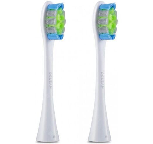 Насадки для зубної щітки Oclean Toothbrush Head for Оne SE Air X F1 2шт P1S6 White (1975435355)