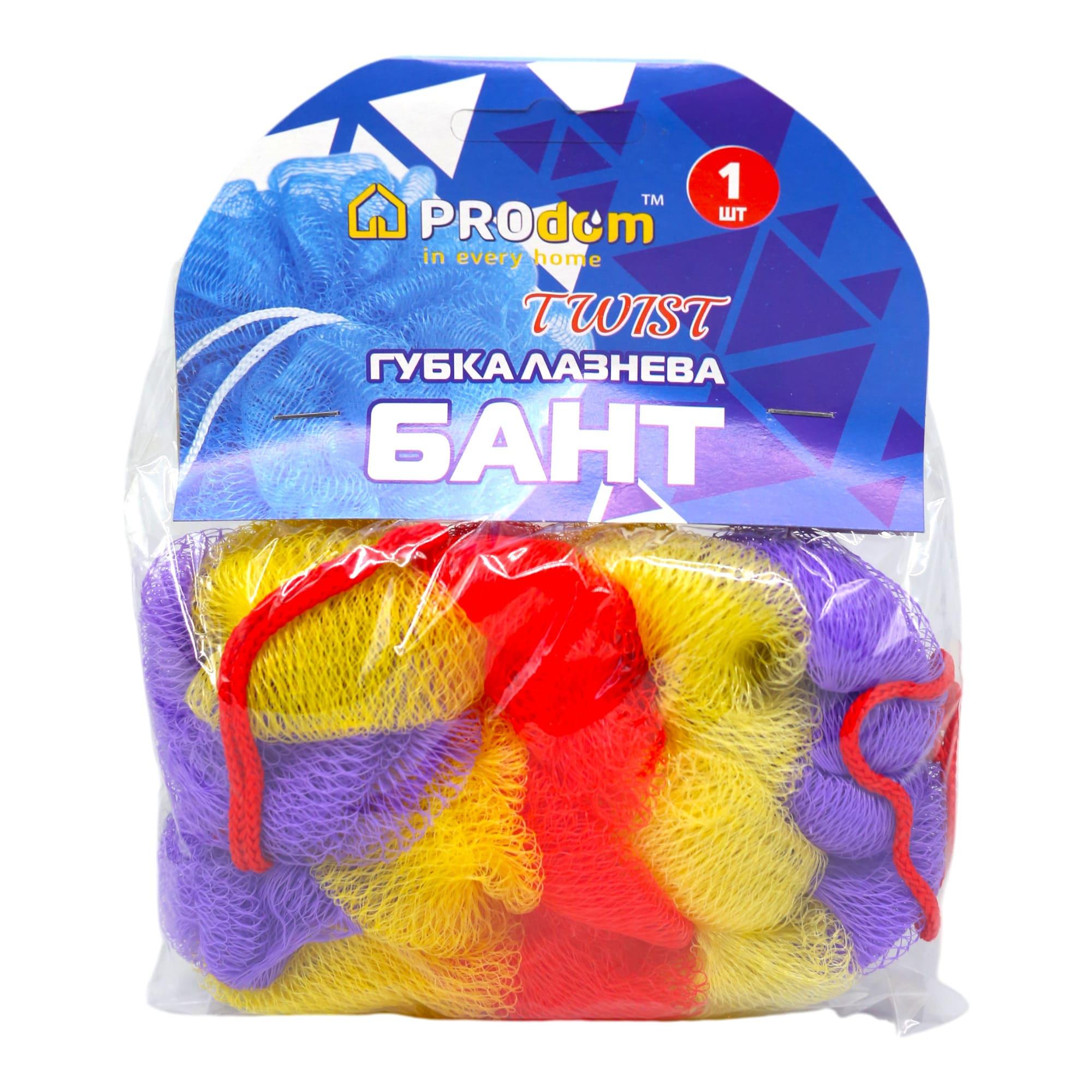 Губка банна ProDom Twist (НФ-00008295)