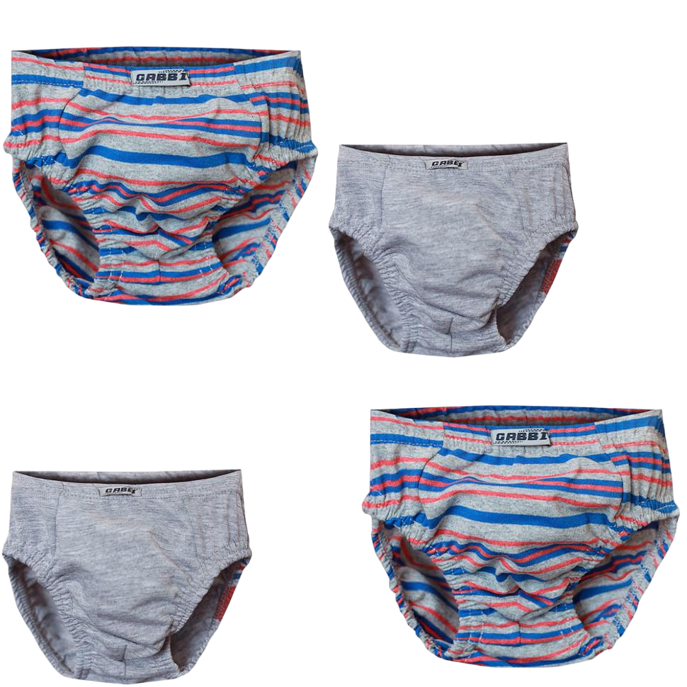 Трусы детские хлопковые для мальчика Gabbi TRM-19-6 104 см (11709)