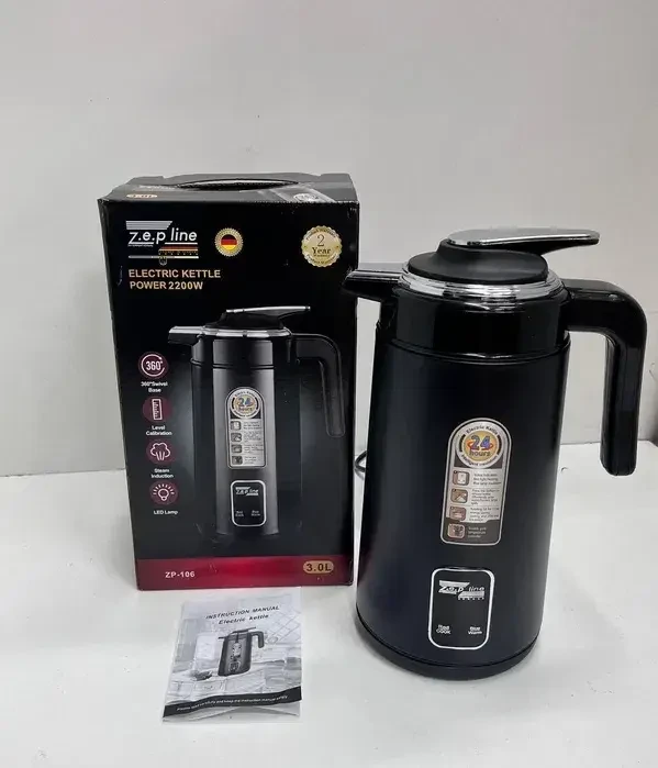 Термопот ZepLine ZP-106 3 л 2200 Вт Термопот ZepLine ZP-106 3 л 2200 Вт