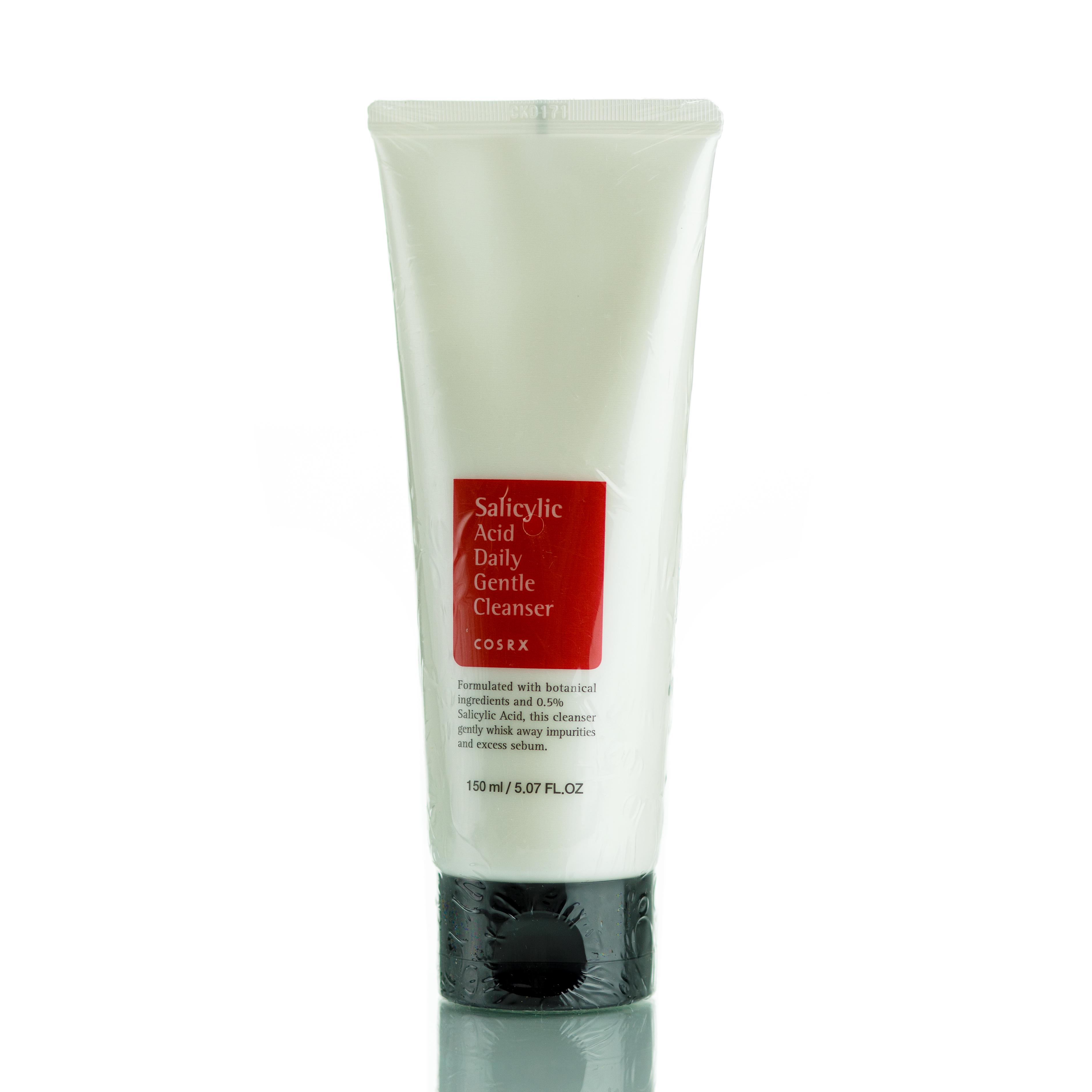 Отшелушивающая пенка с салициловой кислотой COSRX Salicylic Acid Daily Gentle Cleanser 150 мл