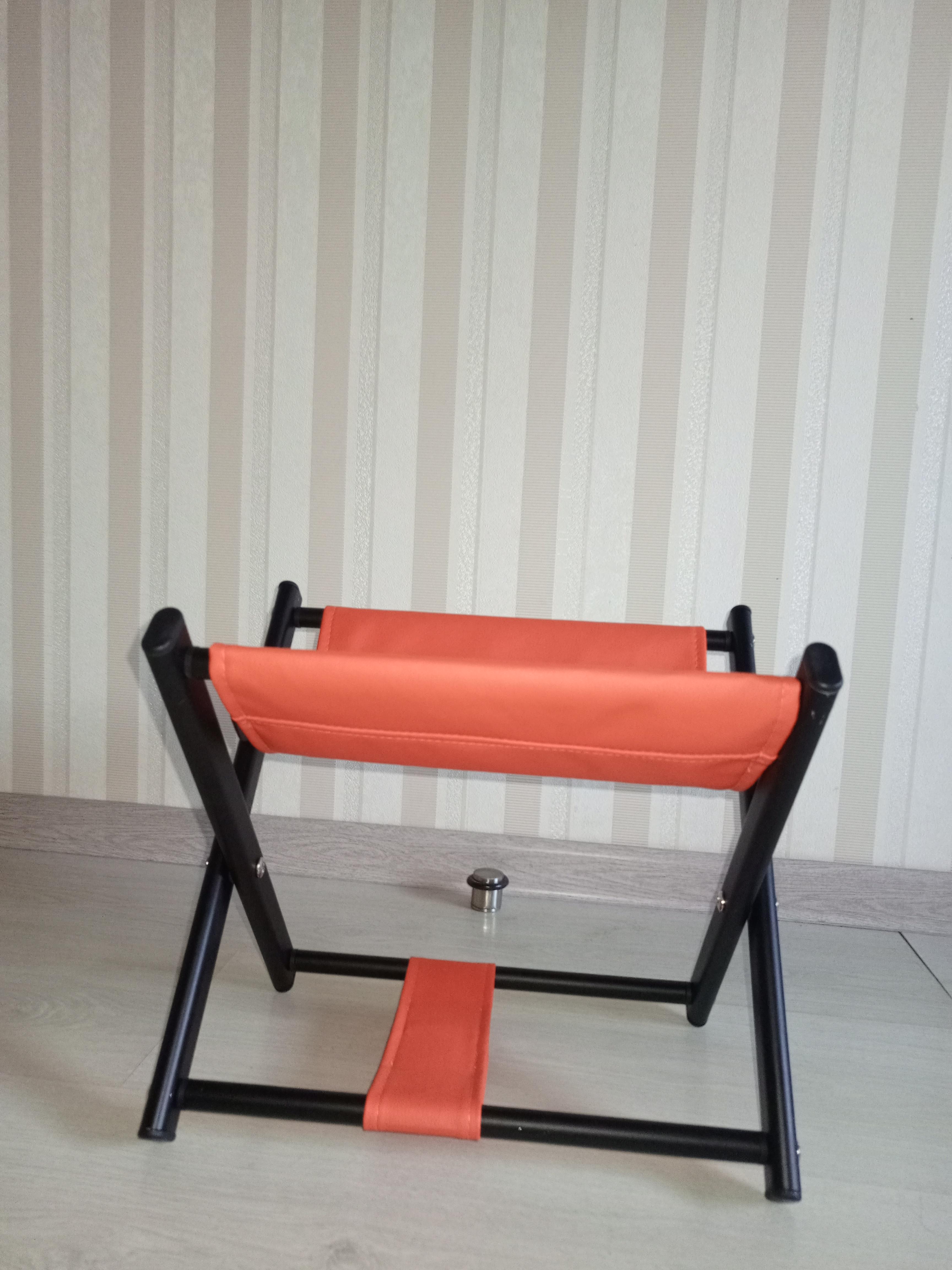 Підставка для сумки висота 31 см Помаранчевий/Чорний - фото 3 Підставка для сумки висота 31 см Помаранчевий/Чорний - фото 3