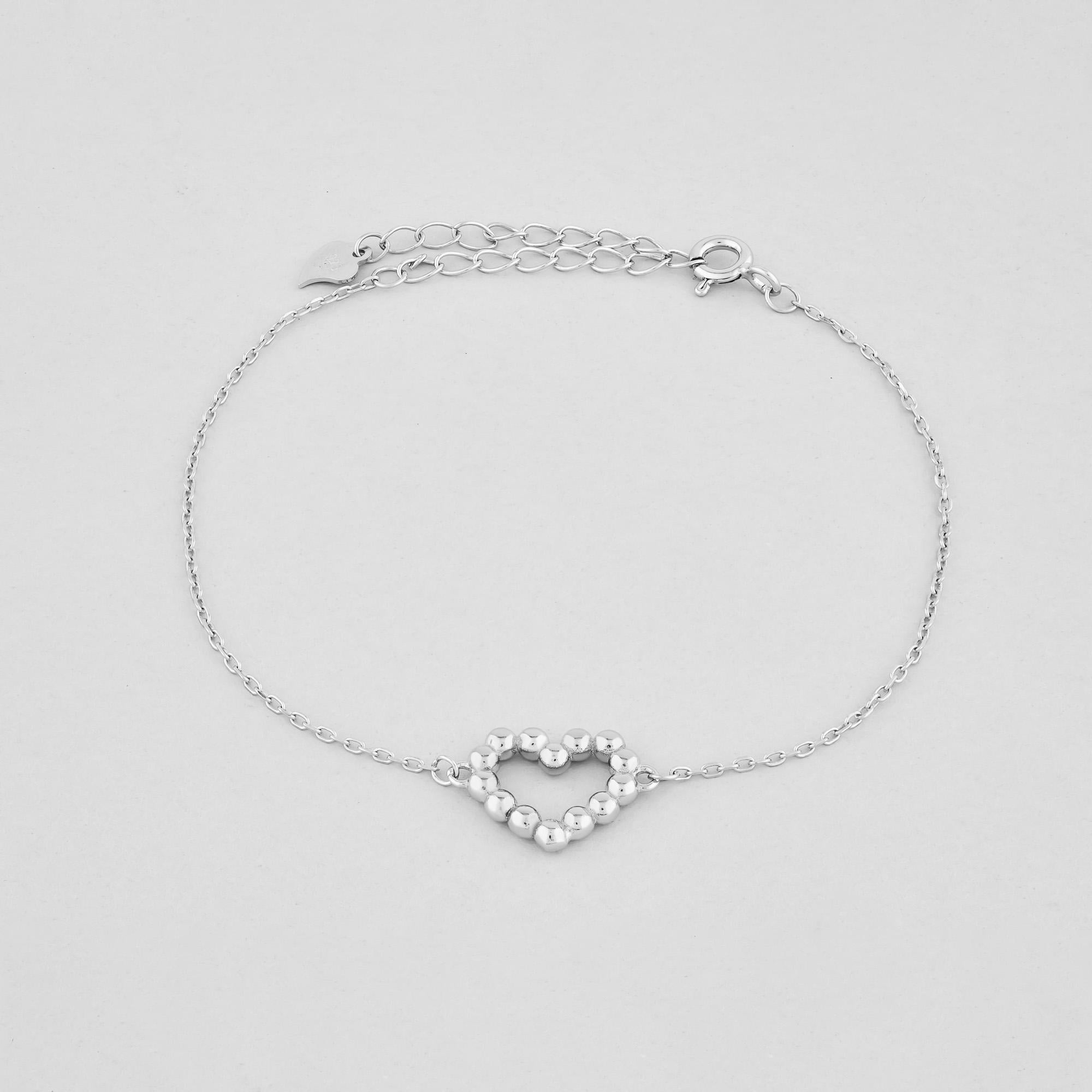 Браслет серебряный Minimal Кохай снова (550306)