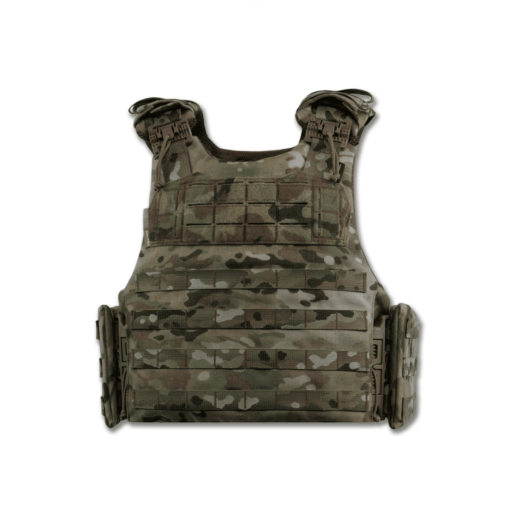 Плитоноска Militex Modular X-1 Cordura USA с увеличенной защитой M Multicam Плитоноска Militex Modular X-1 Cordura USA с увеличенной защитой M Multicam