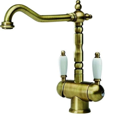 Кухонный смеситель Franke OLD-ENGLAND BICOMAND Латунь (115.0028.204)