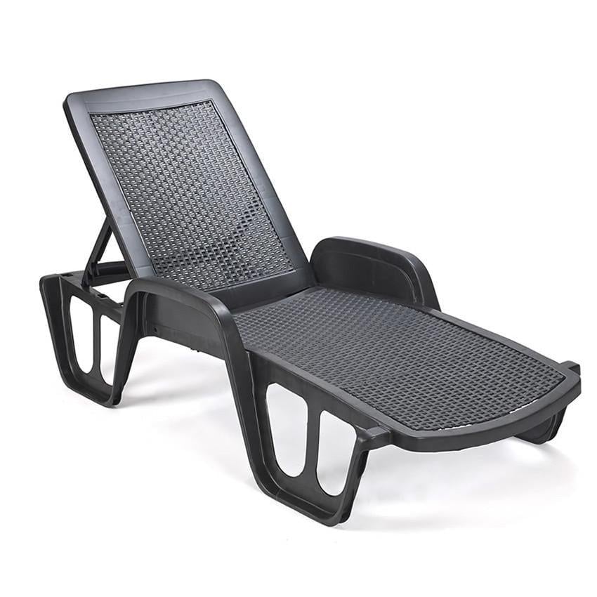 Лежак Progarden Pool Антрацит (1130) - фото 1