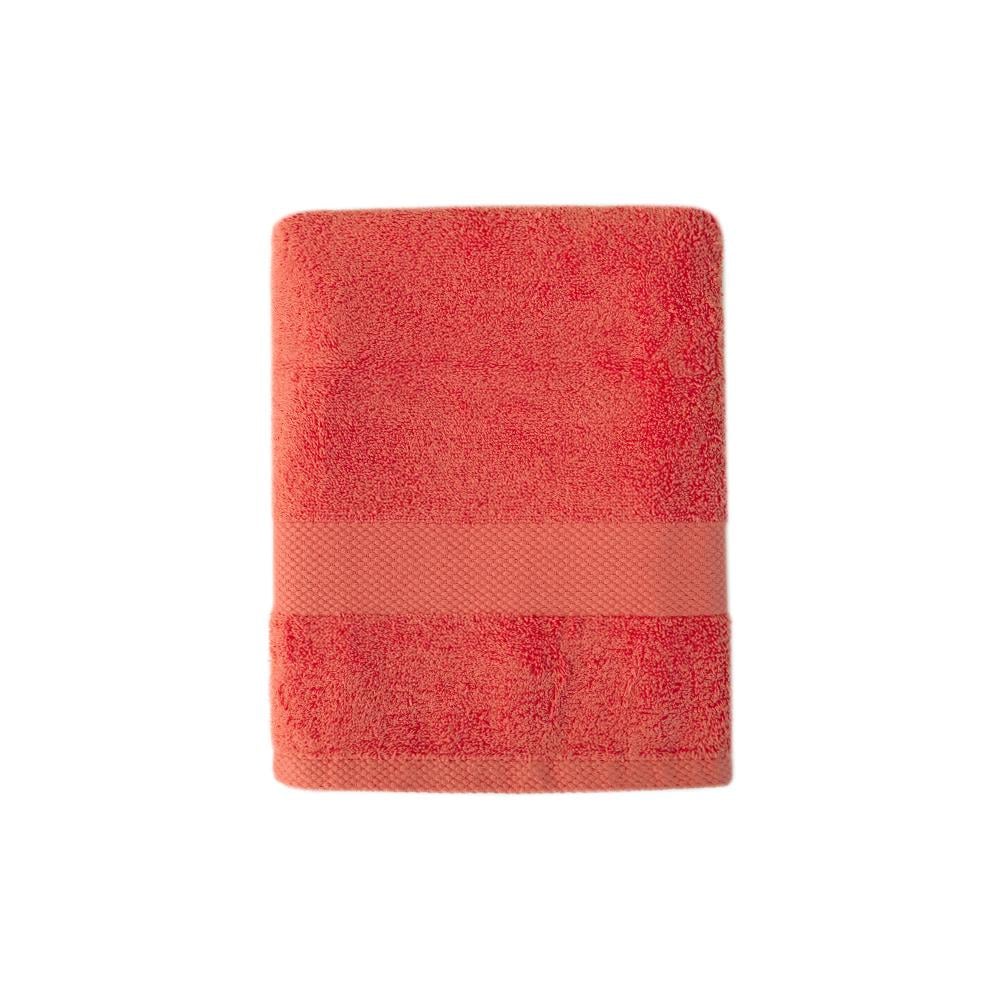 Полотенце Irya Damla Coresoft 450 г/кв. м 50x90 см Коралловый (13112622960706)