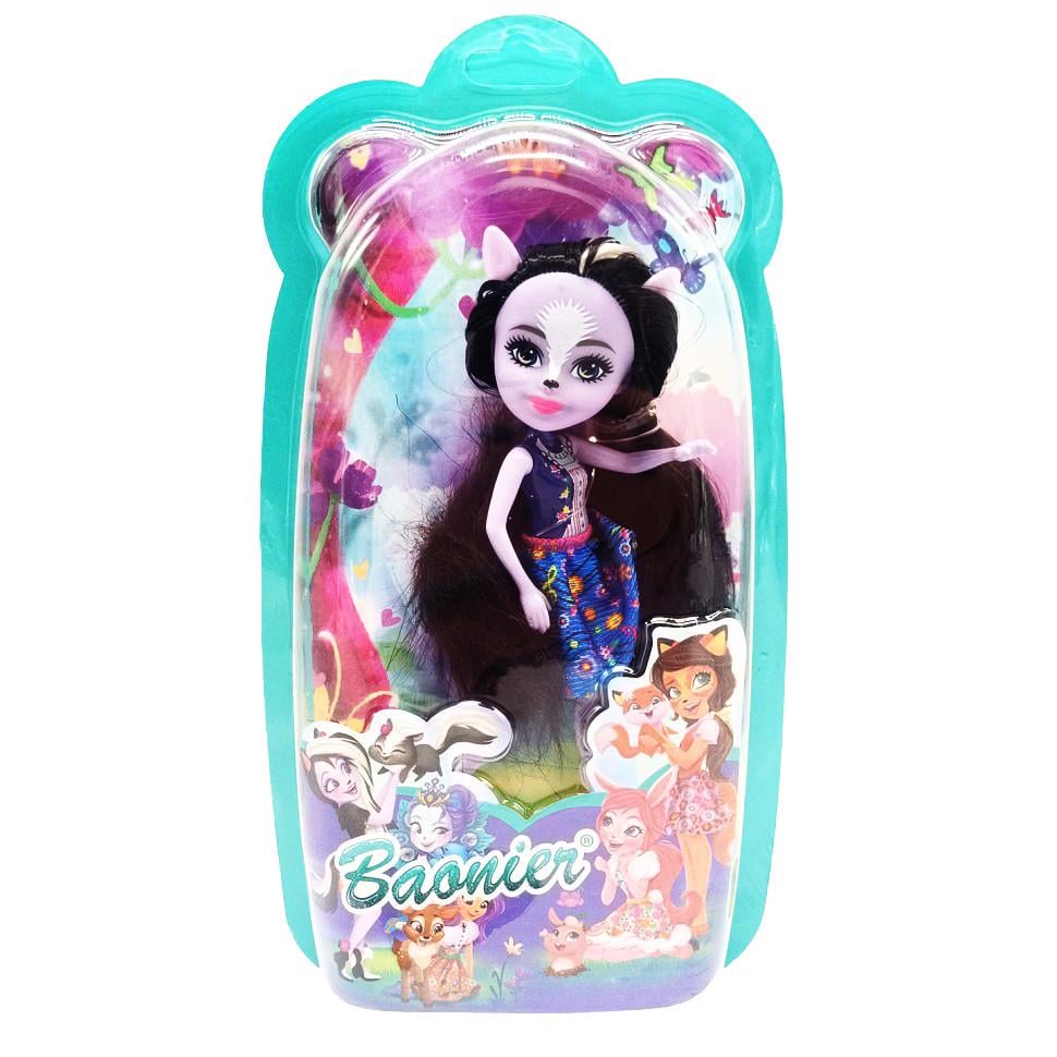 Кукла Baobier Bambi шарнирная 15 см Черный (IL-188-L-116)
