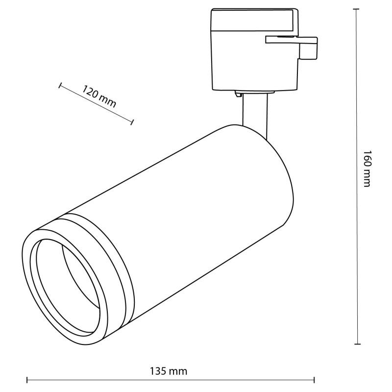 Трековий світильник TK Lighting 6898 Tracer - фото 2