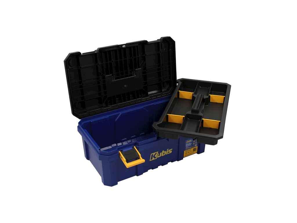 Ящик для инструментов Kubis усиленный T-Box 480х275х205 мм 19" (899848)