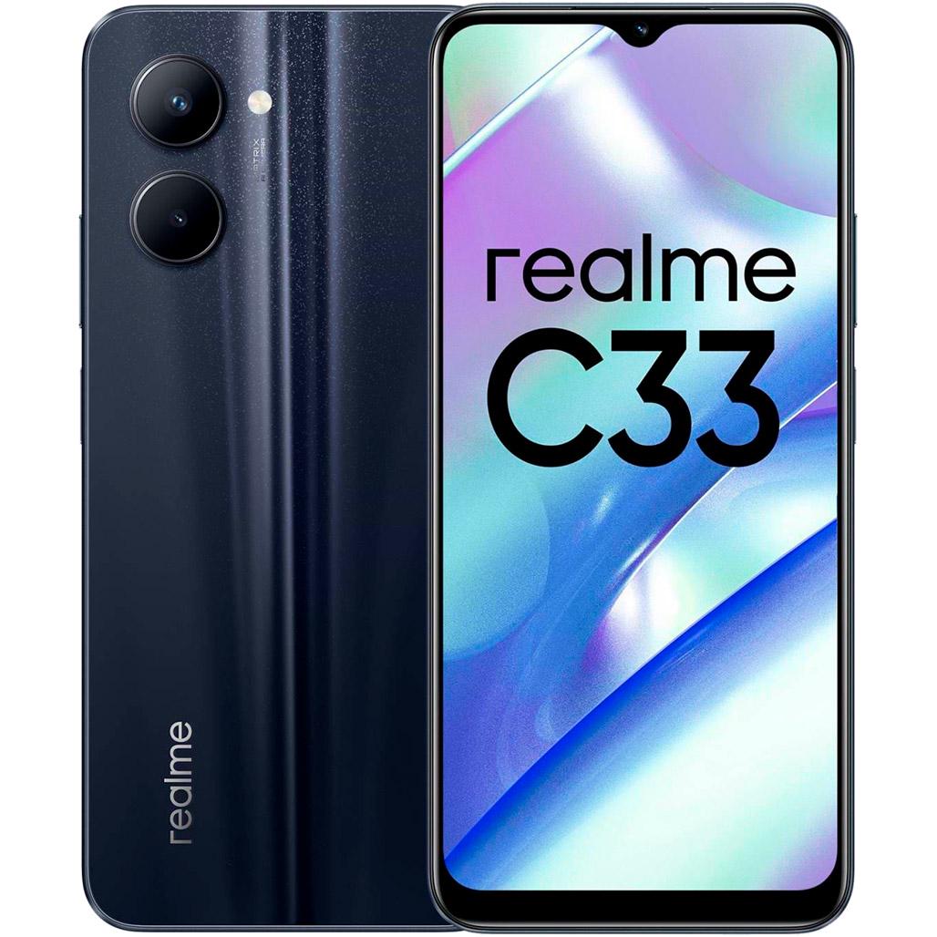 Смартфон Realme C33 4/128GB Night Sea Global