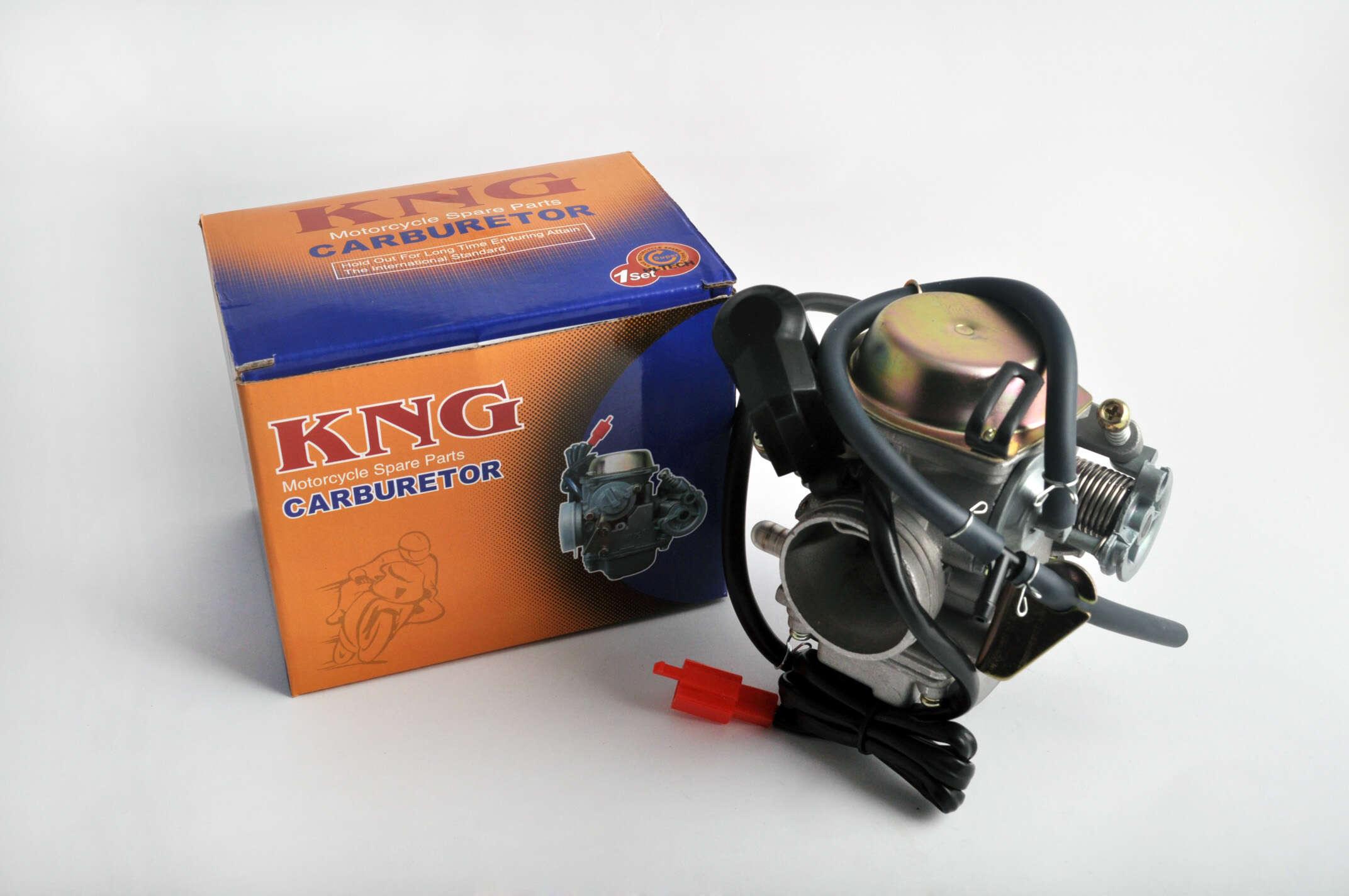 Карбюратор KNG для 4T GY6 150 (K-2138)