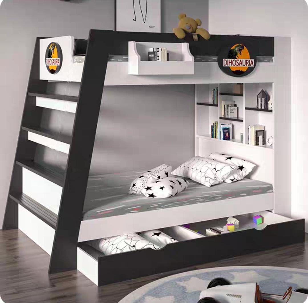 Ліжко двоярусне Fmebel Беналла 900х1900 мм (20443) - фото 3 Ліжко двоярусне Fmebel Беналла 900х1900 мм (20443) - фото 3