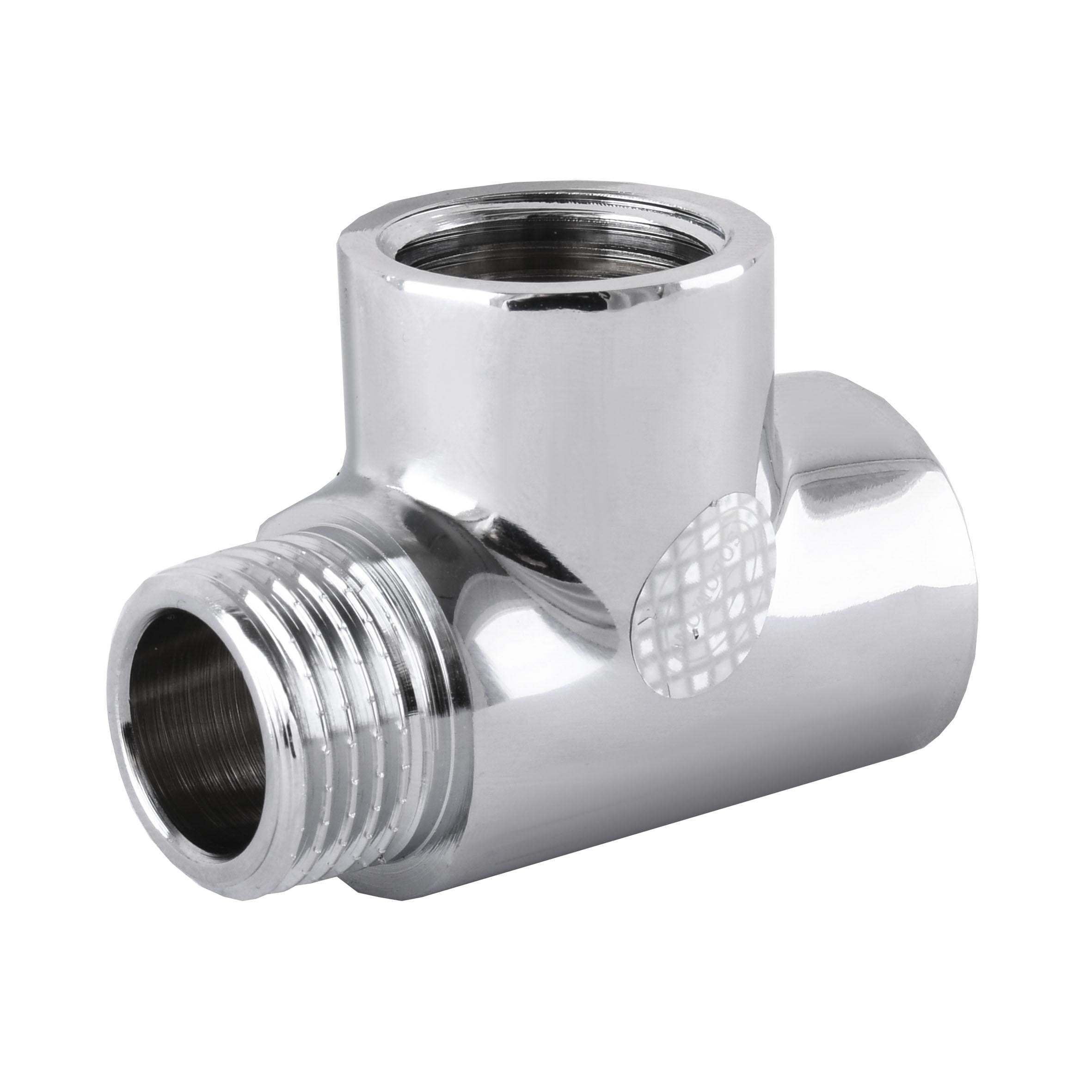 Тройник Solomon 1/2" ВВЗ 8202 Хром (000003853)
