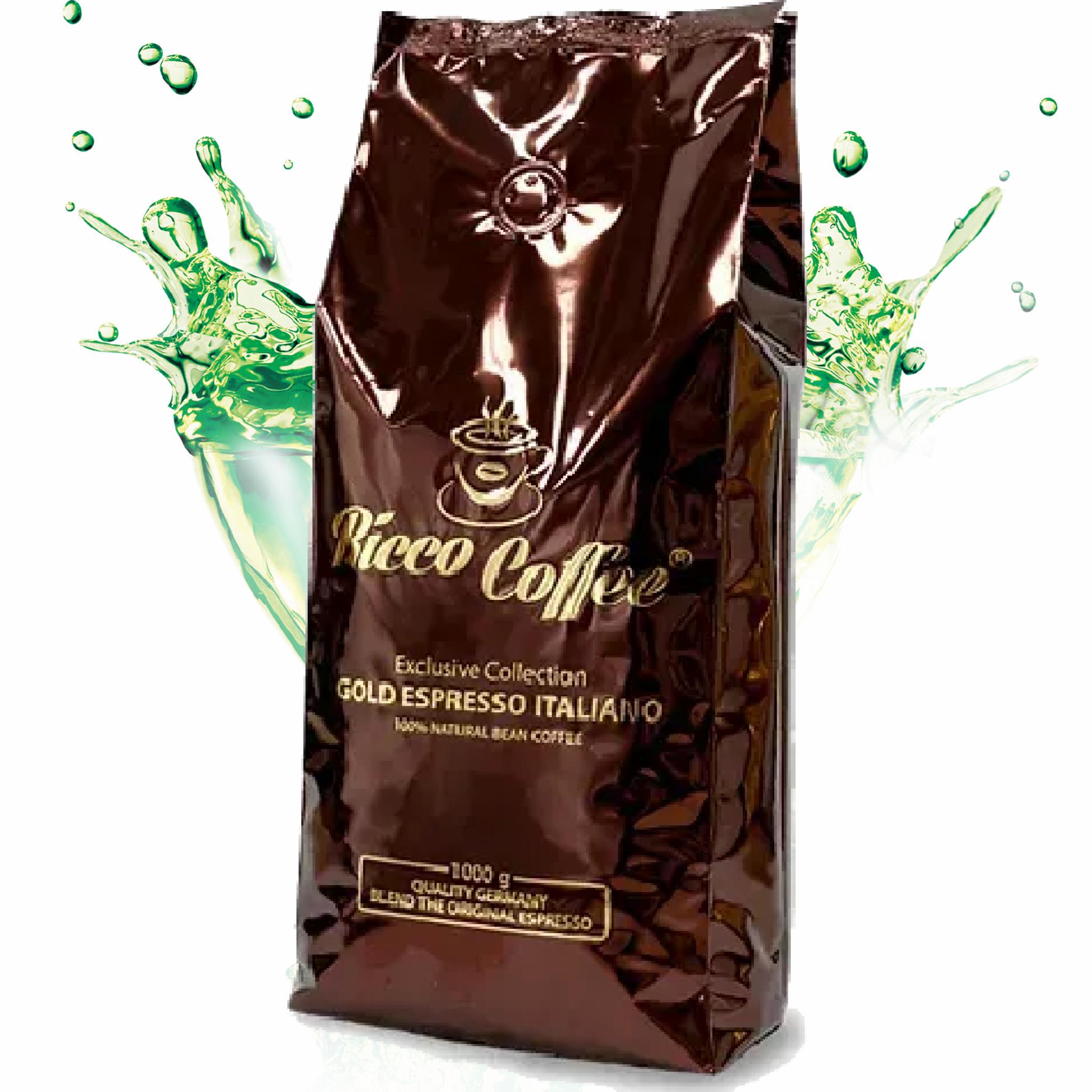 Кава в зернах Ricco Coffee Gold Espresso Italiano 30/70 1 кг