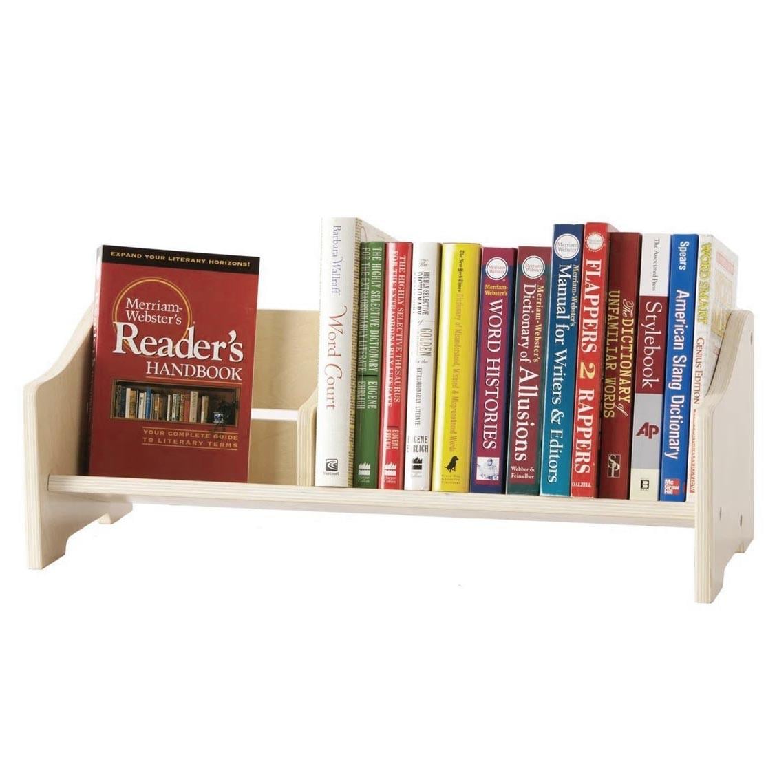 Полка книжная настольная из дерева Гельмут Бланже (КПА-004601)