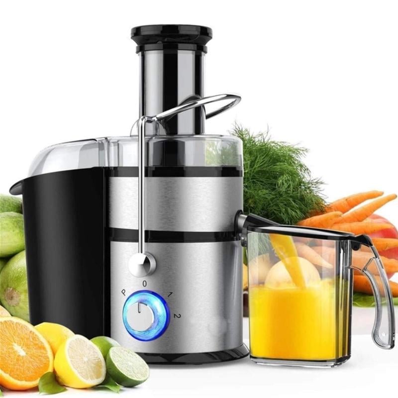 Соковитискач відцентровий Royalty Line RL-PJ19002 1000 Вт 2 швидкості Silver - фото 7