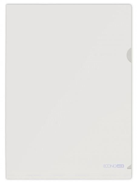 Папка-уголок Economix А4 полипропилен Прозрачный (E31153-00)