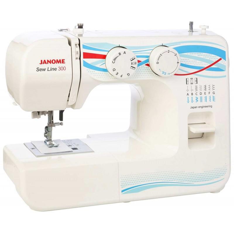 Швейная машинка Janome Sew Line 300