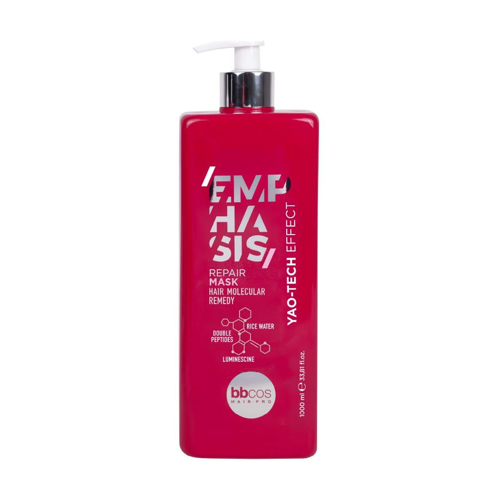 Маска-наполнитель для всех типов волос EMPHASIS YAO-TECH MOLECULAR 1000 мл (36996255)