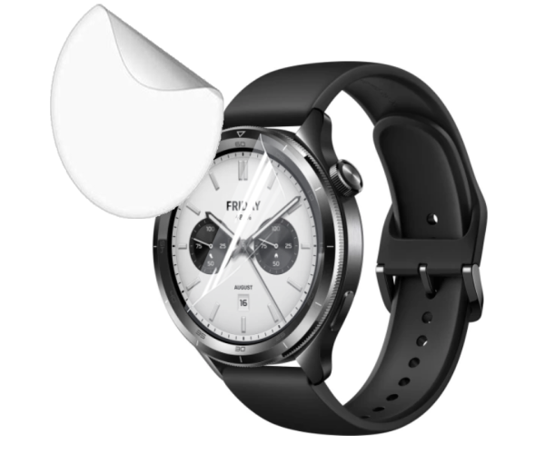 Пленка противоударная гидрогелевая Hydrogel Film для Xiaomi Watch S4 6 шт. Transparent