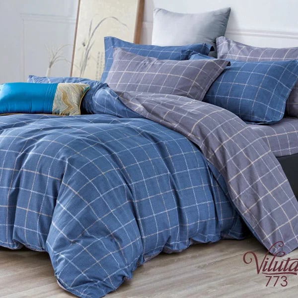 Комплект постельного белья Viluta евро Satin Twill 773 100% хлопок
