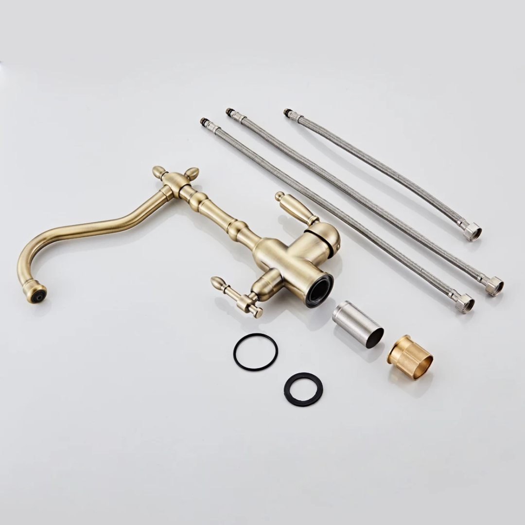 Змішувач Epelli Acqua Santa Antique із під'єднанням фільтрованої води (2483678981) - фото 4 Змішувач Epelli Acqua Santa Antique із під'єднанням фільтрованої води (2483678981) - фото 4