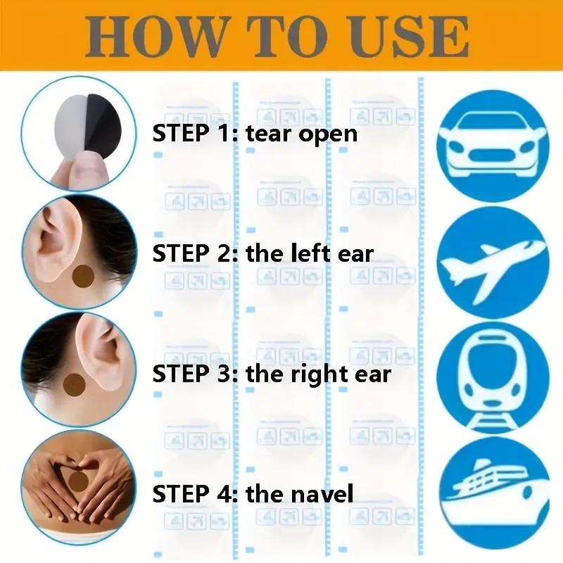 Пластыри для предотвращения тошноты и рвоты вызванных укачиванием 10 шт. - фото 6 Пластыри для предотвращения тошноты и рвоты вызванных укачиванием 10 шт. - фото 6